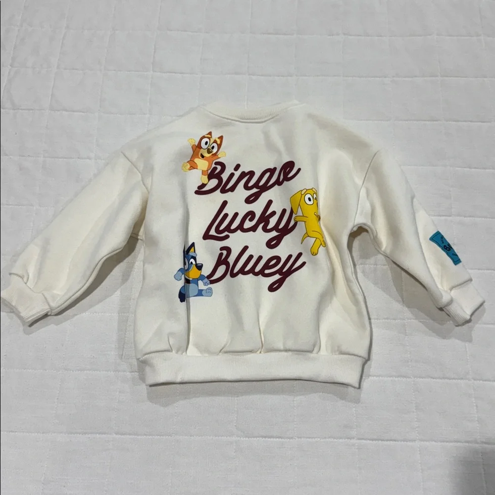 Zara Bluey Sweatshirt